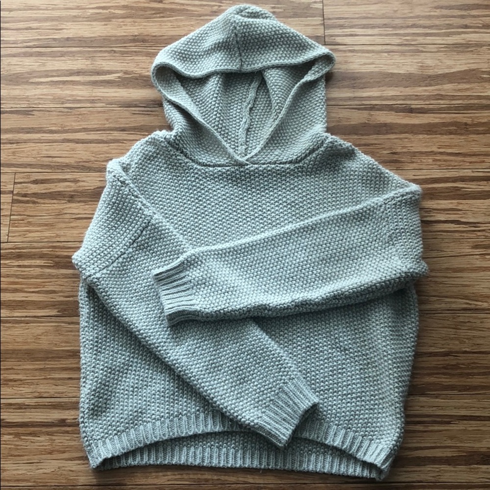 Knitted Hoodie